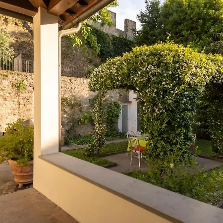 San Niccolo City Walls Garden Florença Exterior foto