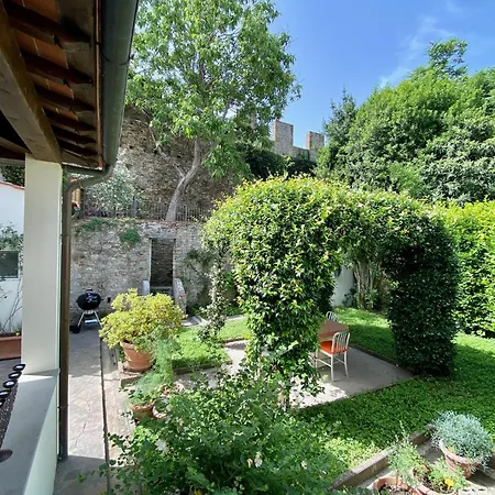 San Niccolo City Walls Garden Florença Exterior foto